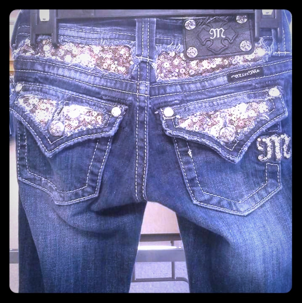 Miss me Jean's size 25 JE5731BR BOOT